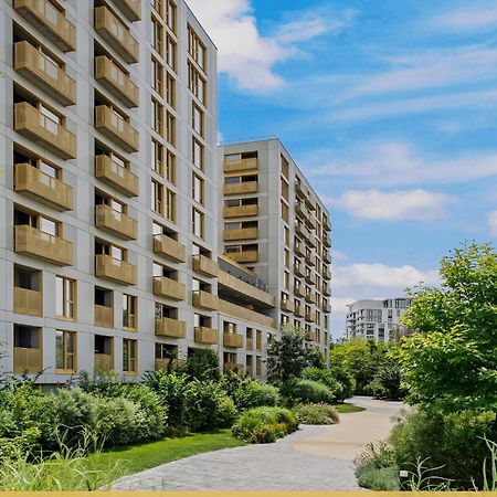 Mido Aviatie Park Apartments With Private Parking & Self Check-In Bukares Bagian luar foto