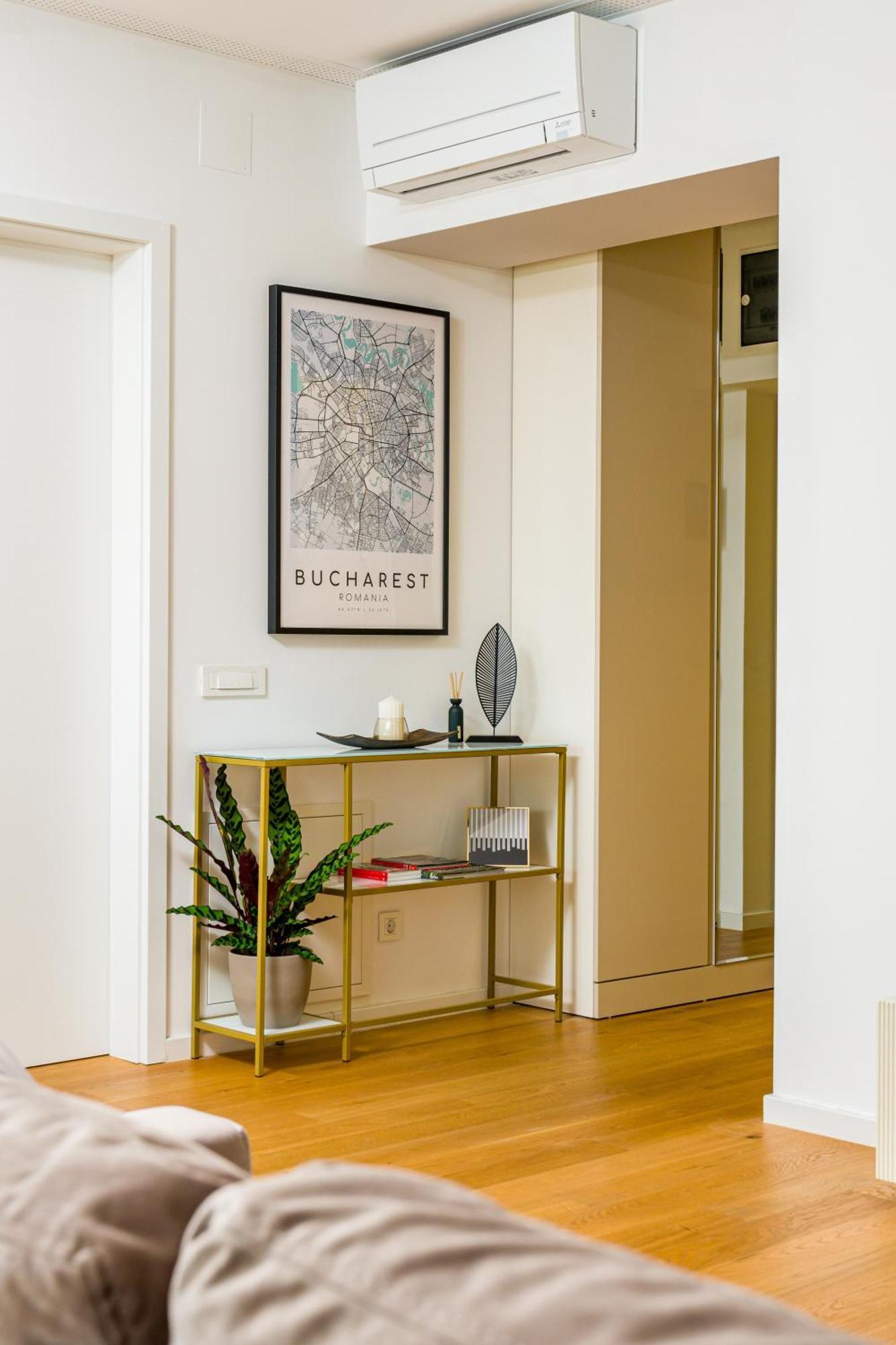 Mido Aviatie Park Apartments With Private Parking & Self Check-In Bukares Bagian luar foto