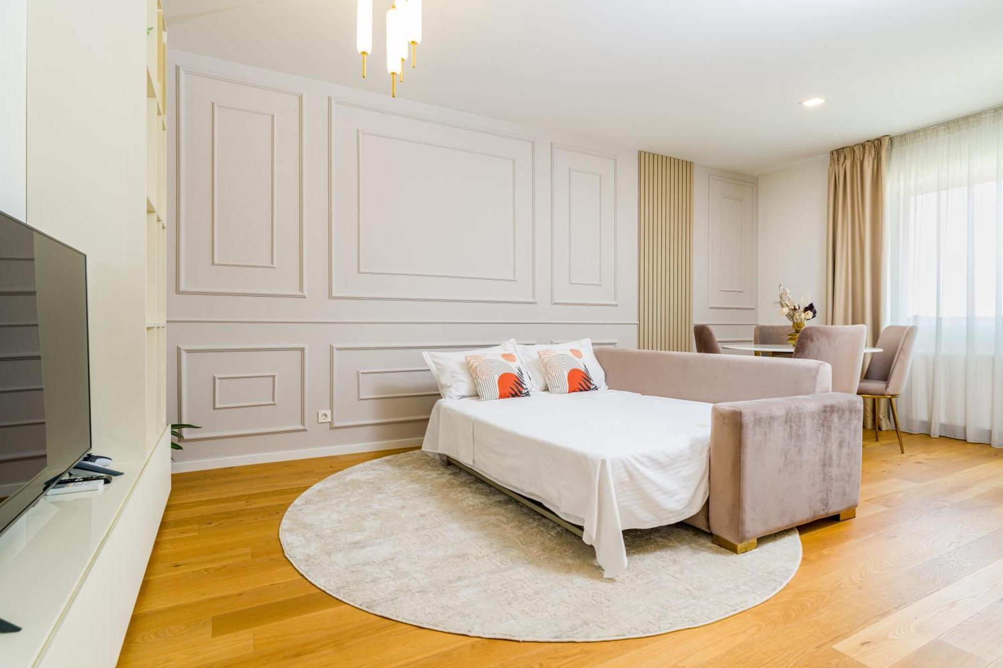 Mido Aviatie Park Apartments With Private Parking & Self Check-In Bukares Bagian luar foto