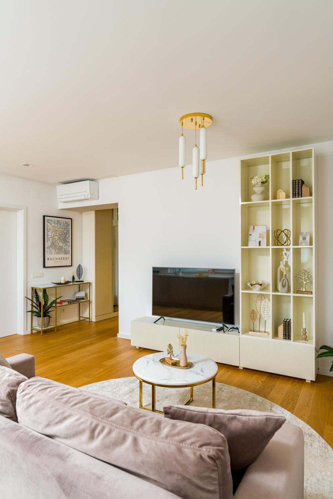 Mido Aviatie Park Apartments With Private Parking & Self Check-In Bukares Bagian luar foto