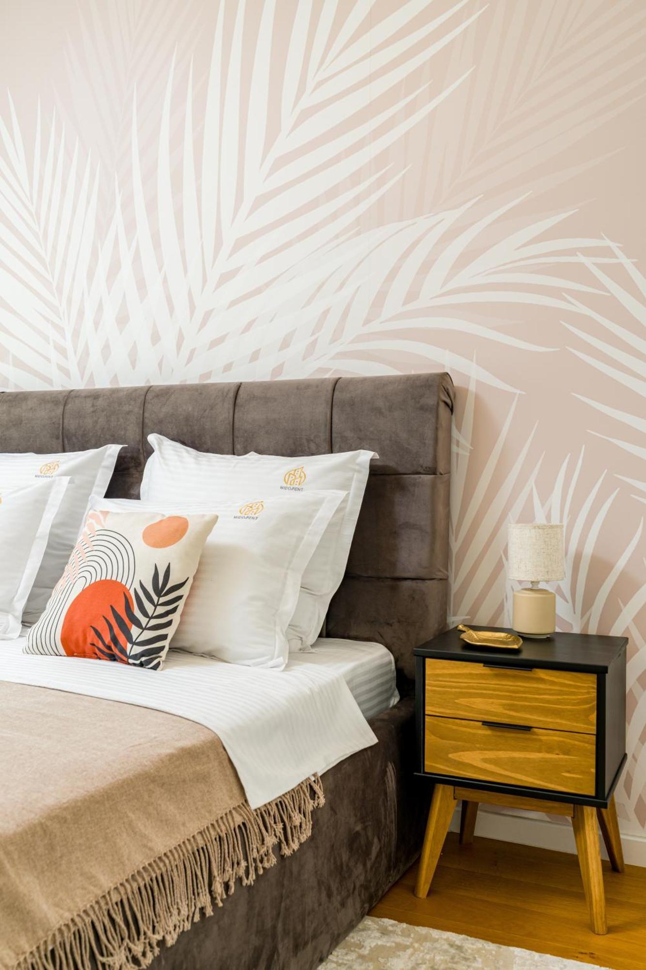 Mido Aviatie Park Apartments With Private Parking & Self Check-In Bukares Bagian luar foto
