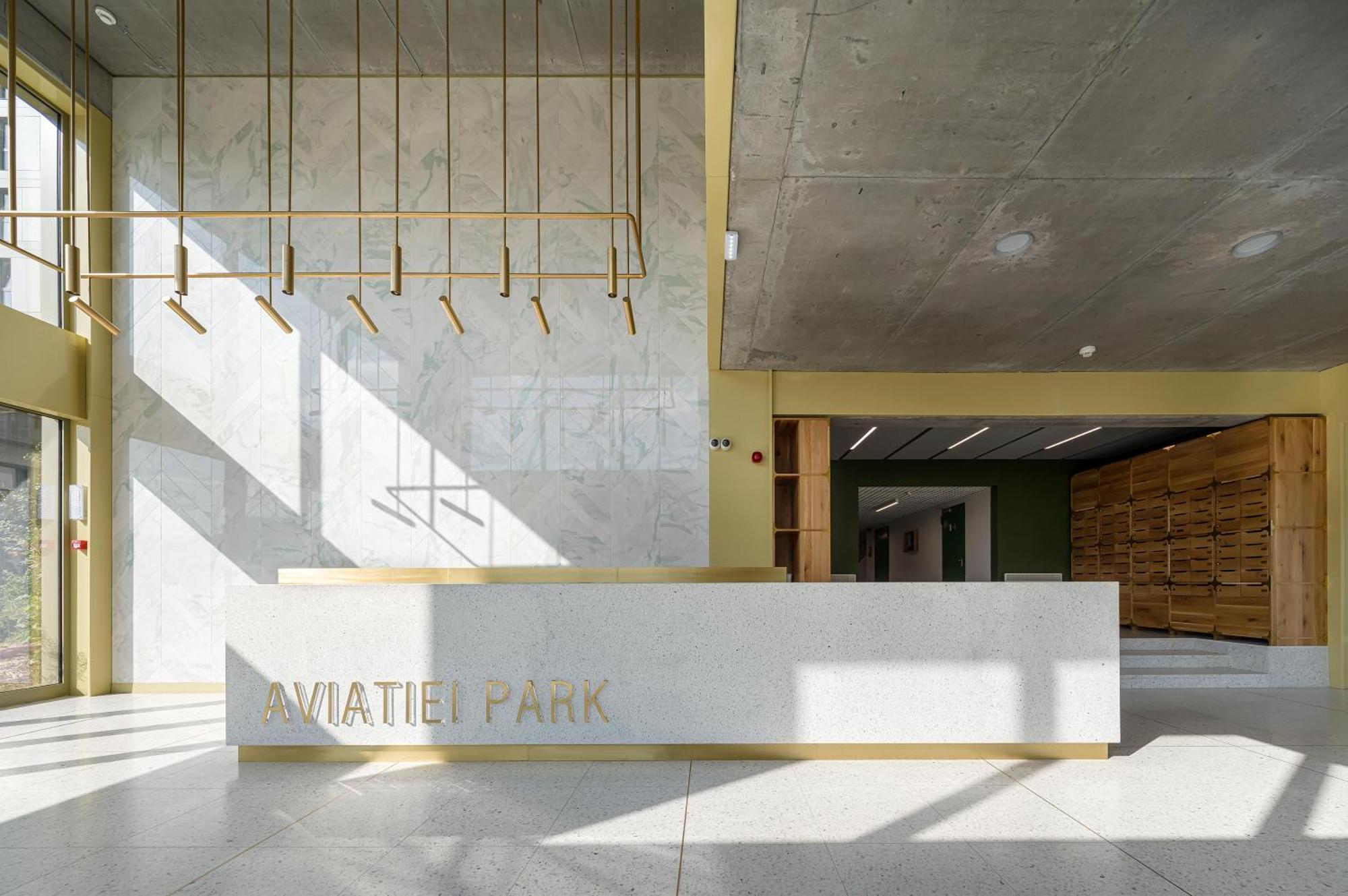 Mido Aviatie Park Apartments With Private Parking & Self Check-In Bukares Bagian luar foto
