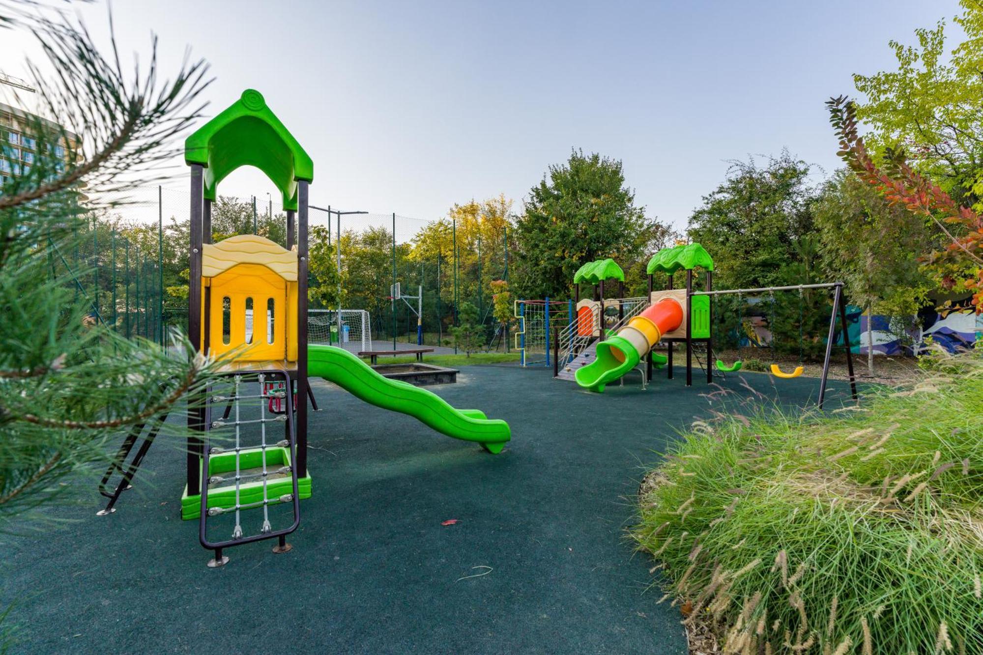 Mido Aviatie Park Apartments With Private Parking & Self Check-In Bukares Bagian luar foto