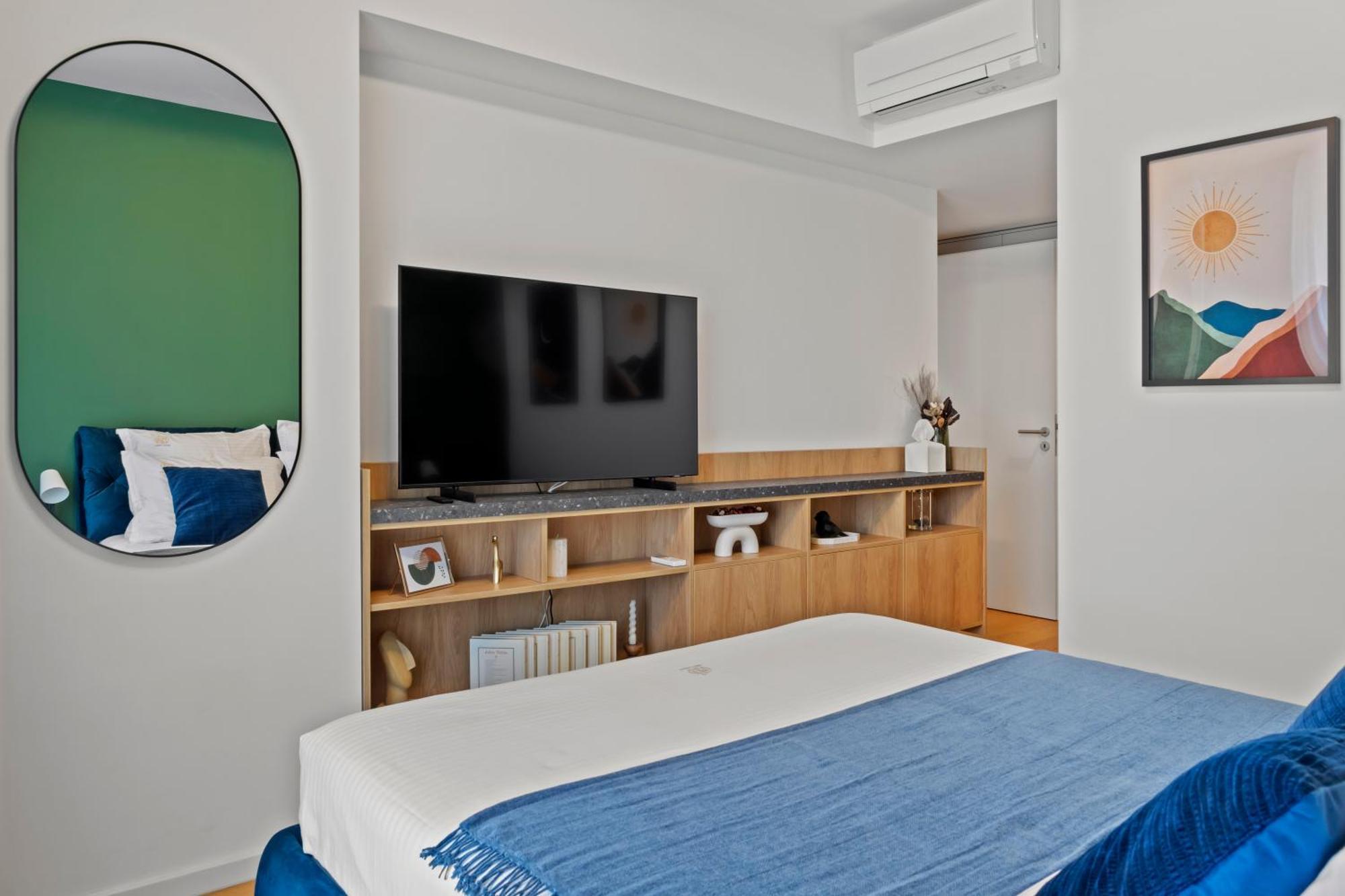 Mido Aviatie Park Apartments With Private Parking & Self Check-In Bukares Bagian luar foto