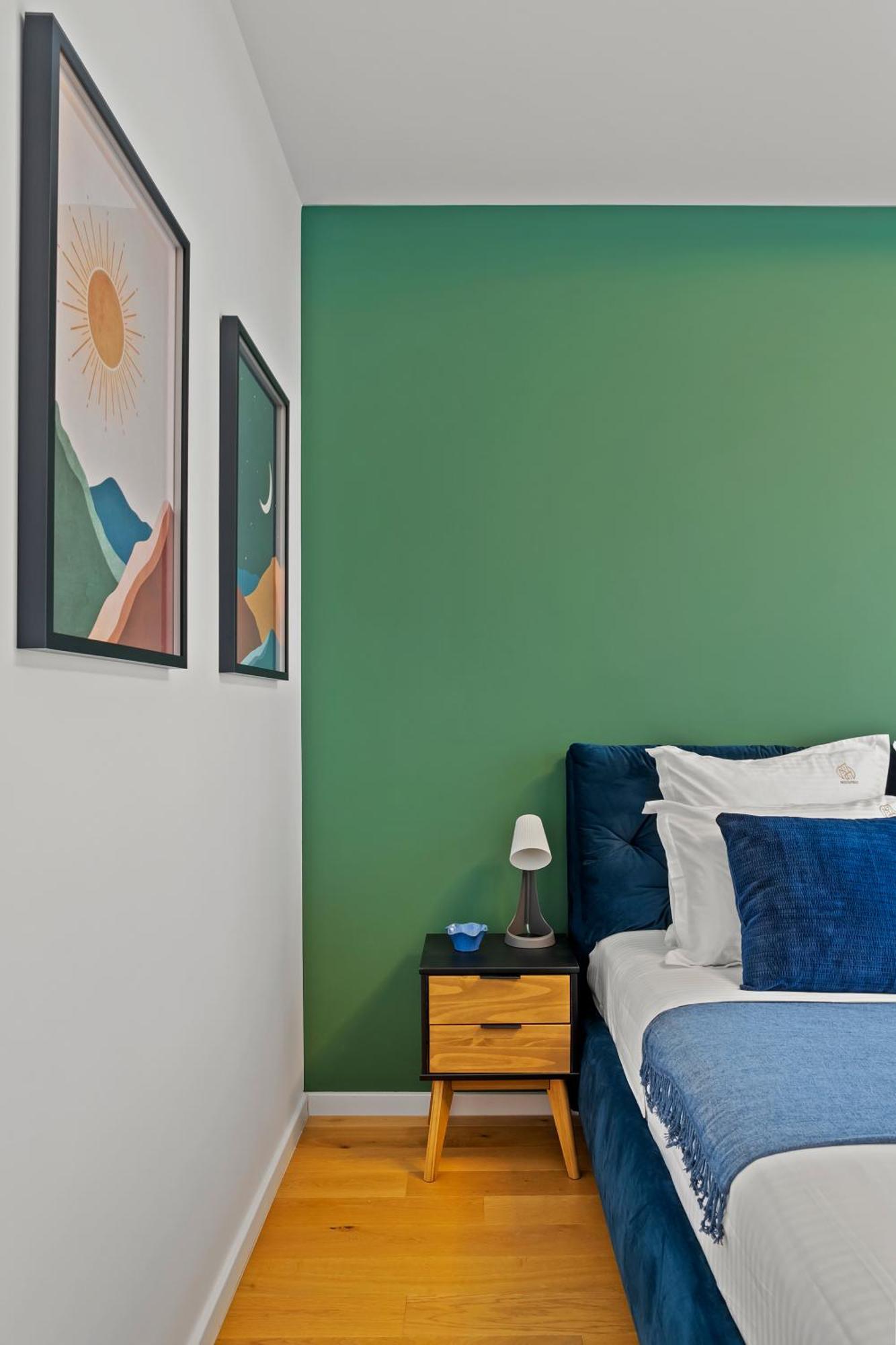 Mido Aviatie Park Apartments With Private Parking & Self Check-In Bukares Ruang foto
