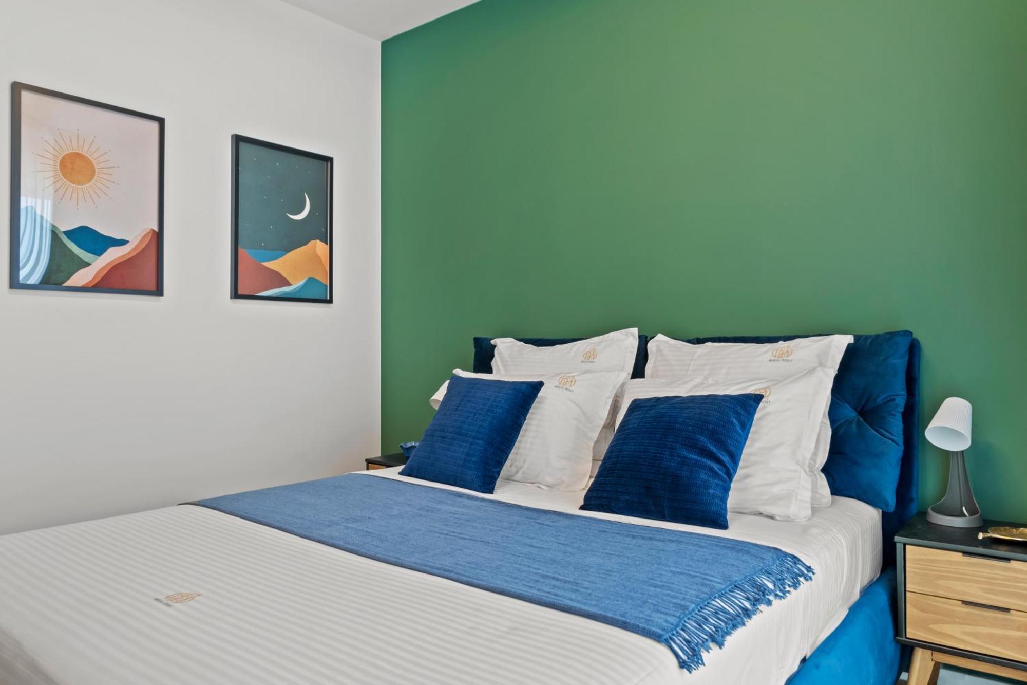 Mido Aviatie Park Apartments With Private Parking & Self Check-In Bukares Bagian luar foto