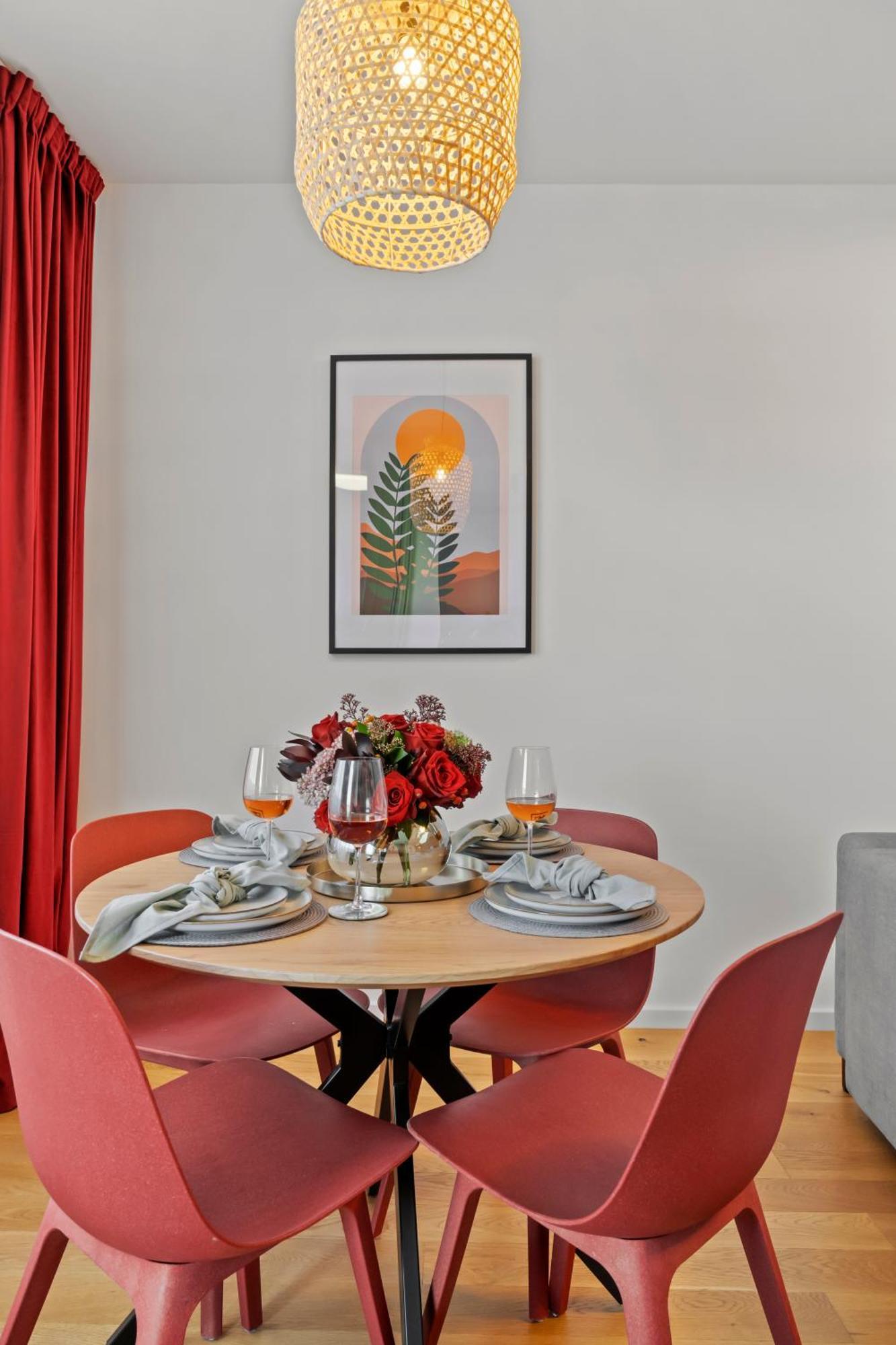 Mido Aviatie Park Apartments With Private Parking & Self Check-In Bukares Ruang foto