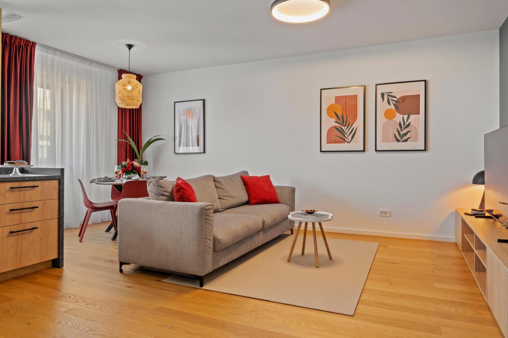 Mido Aviatie Park Apartments With Private Parking & Self Check-In Bukares Bagian luar foto